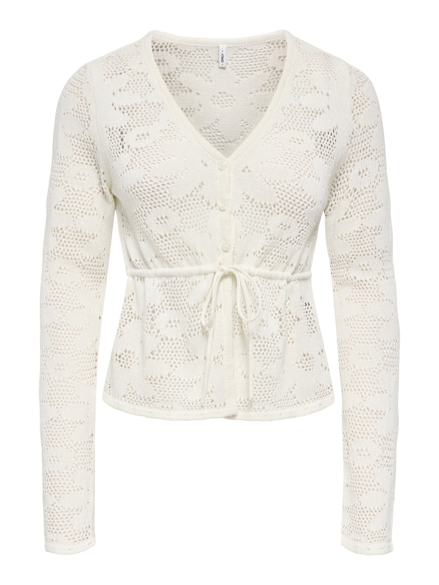 ONLY Strickjacken creme