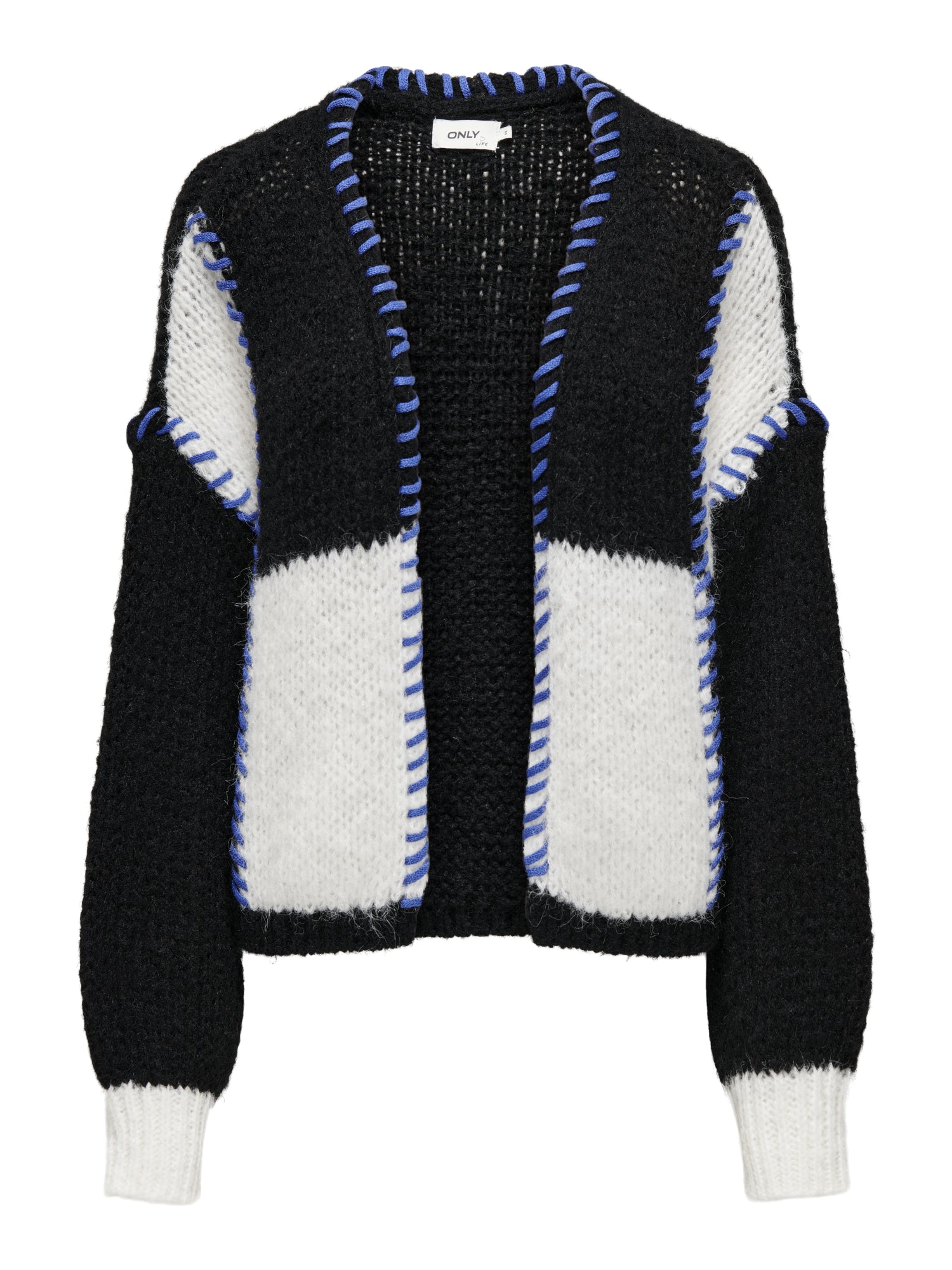 ONLY Strickjacken schwarz