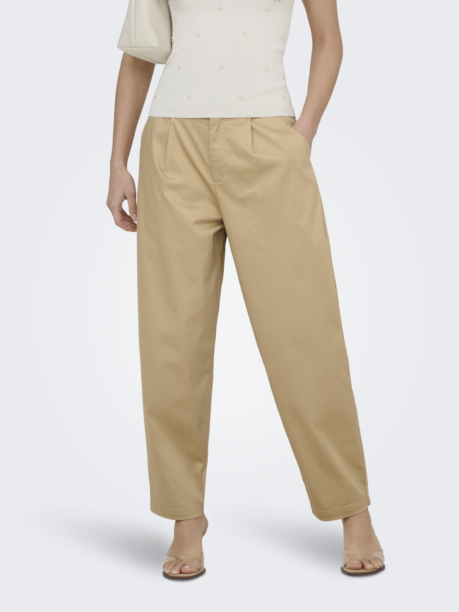 ONLY Hosen beige