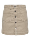 ONLY Röcke beige