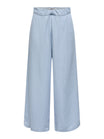 ONLY Culottes hellblau