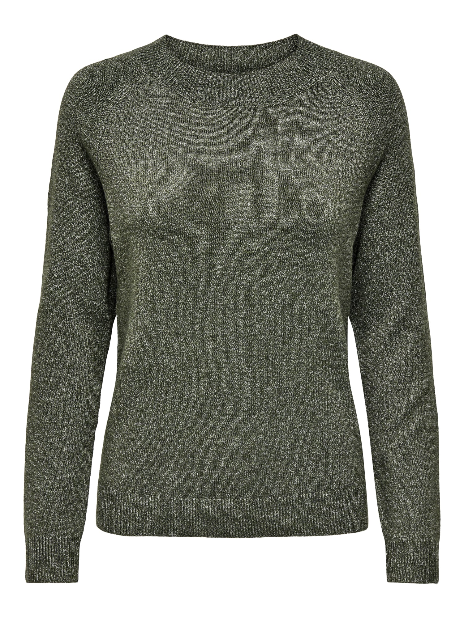 ONLY Pullover grün