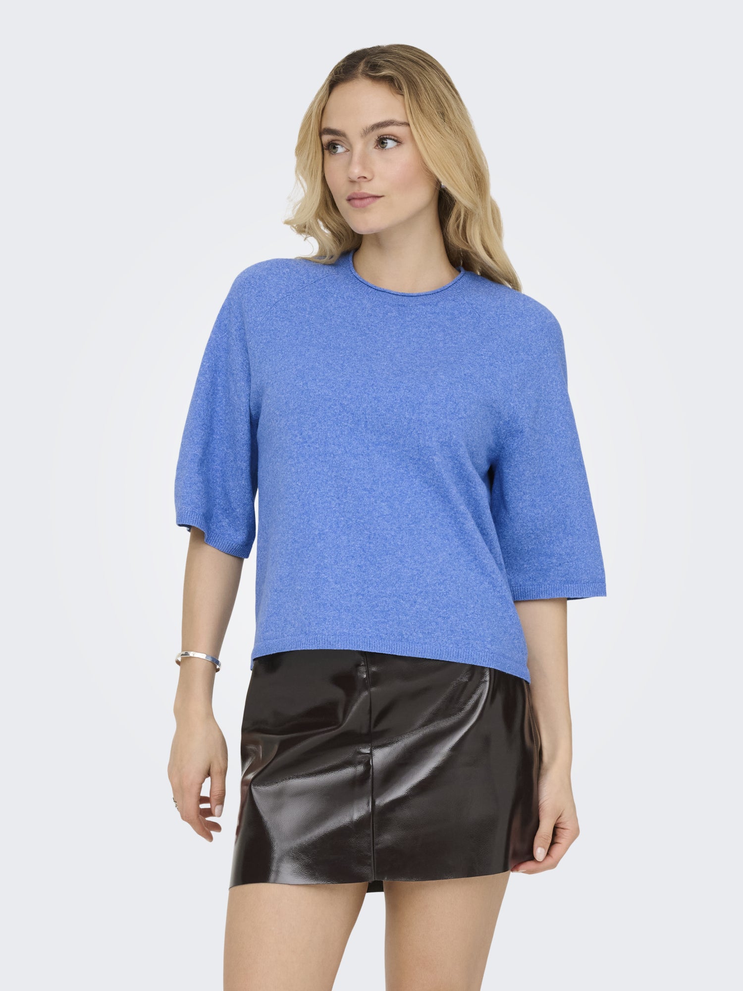 ONLY Pullover blau