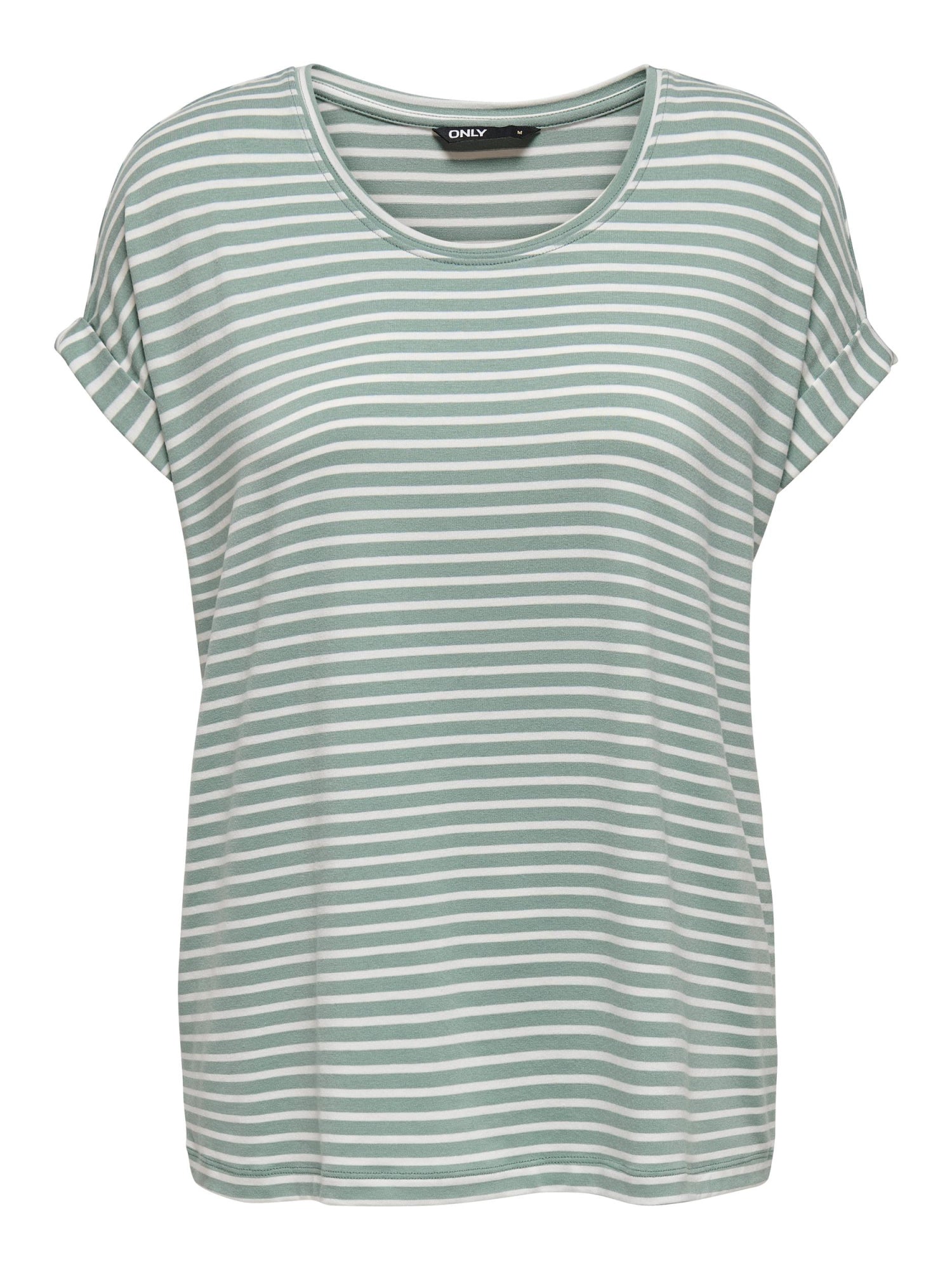 ONLY T-Shirts grün