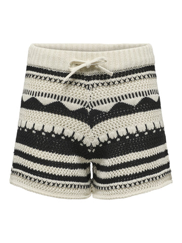 Gestrickte Shorts