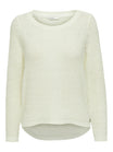ONLY Pullover weiß