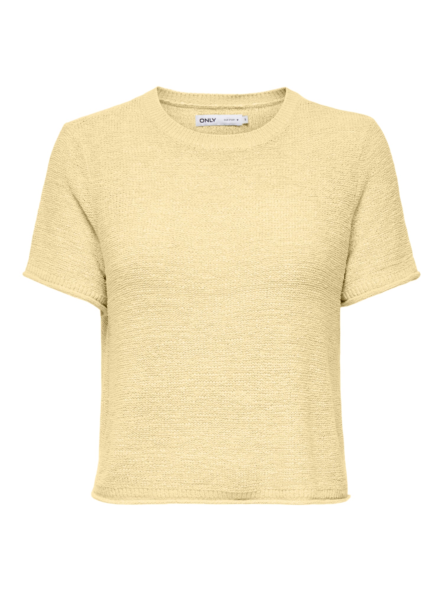 ONLY T-Shirts gelb