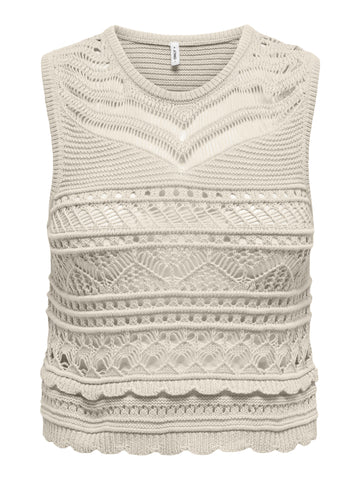 Gestricktes Oberteil