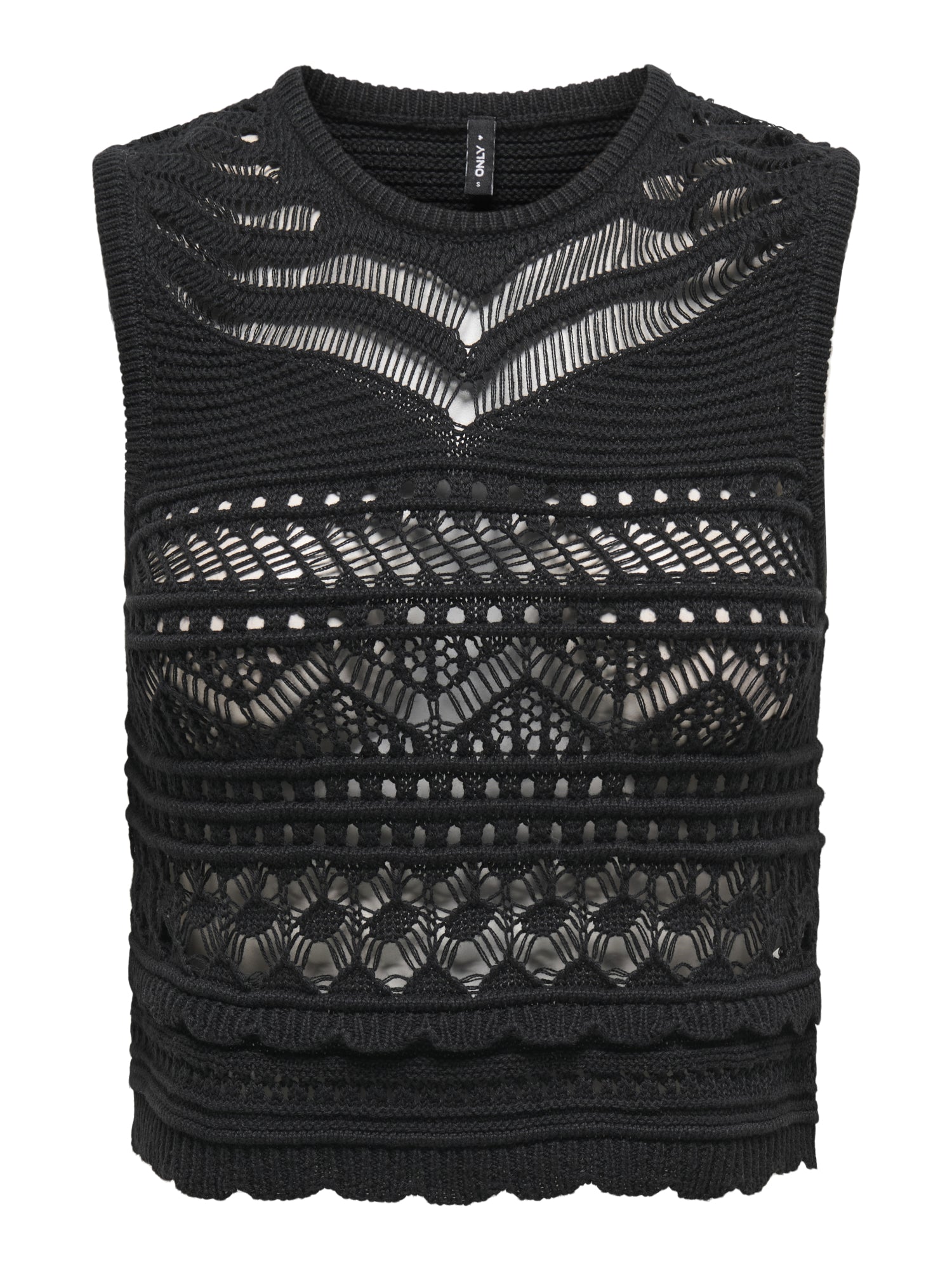 ONLY Tops schwarz