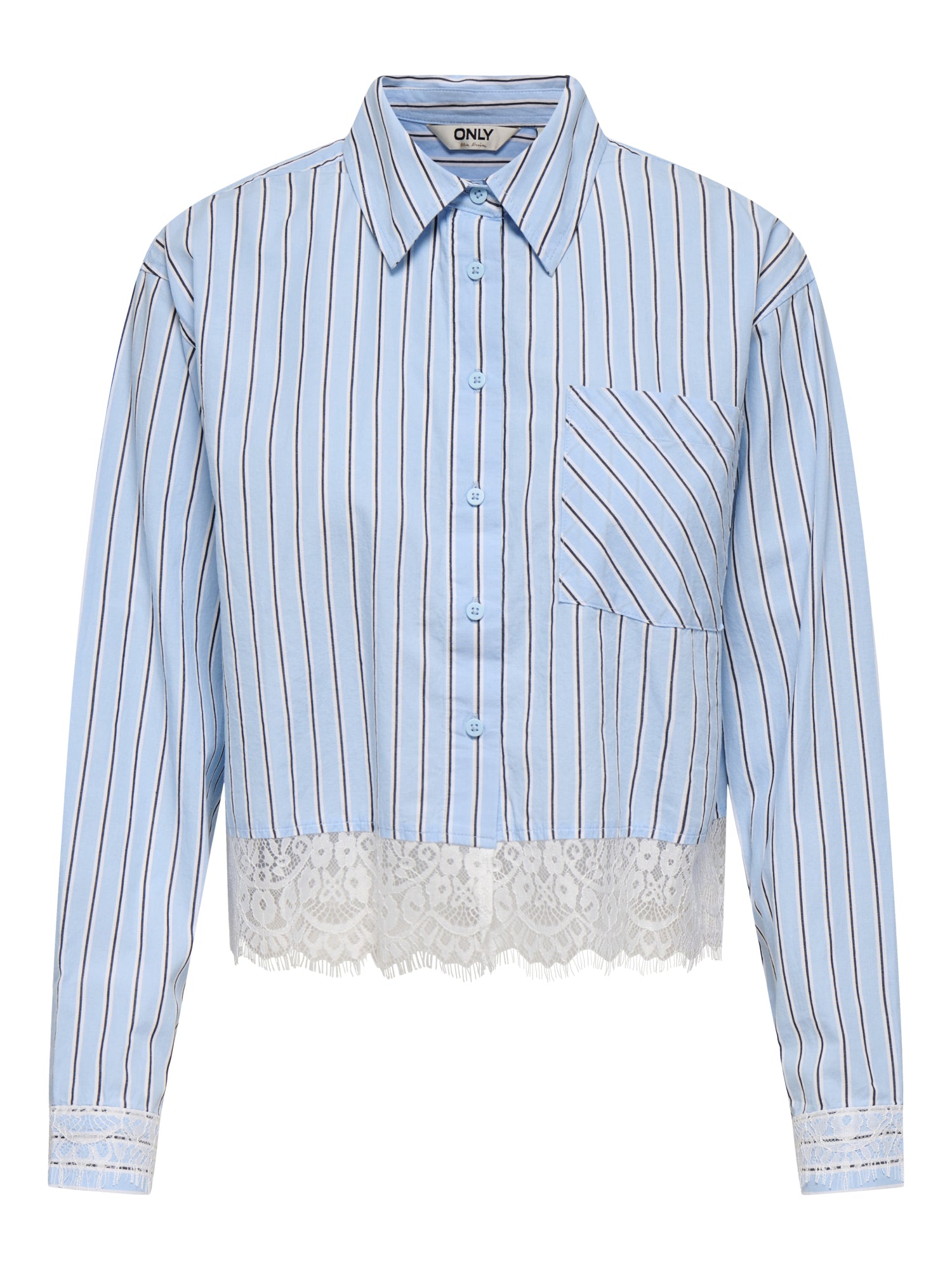ONLY Blusen blau