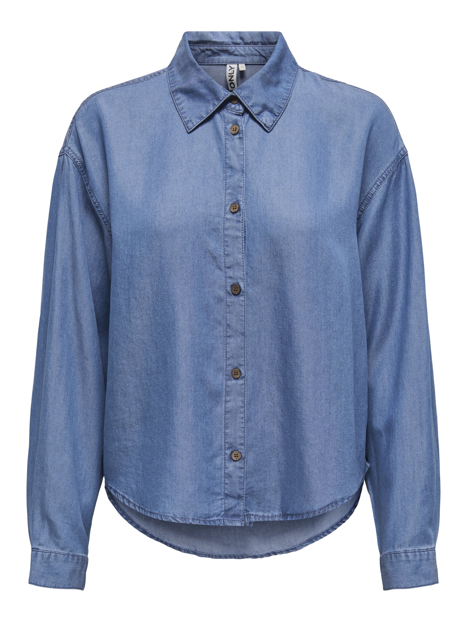ONLY Hemdblusen blau