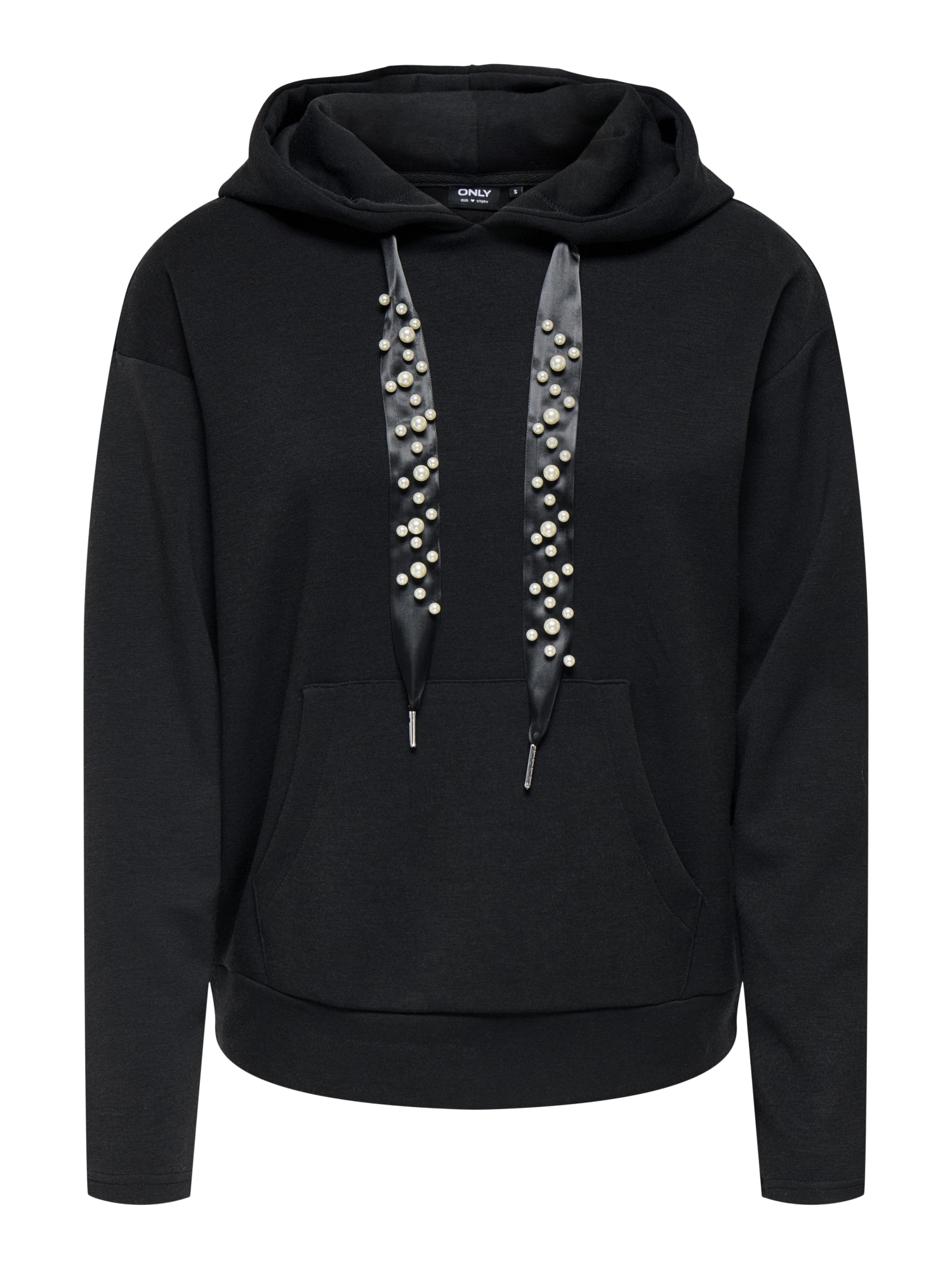 ONLY Hoodies schwarz
