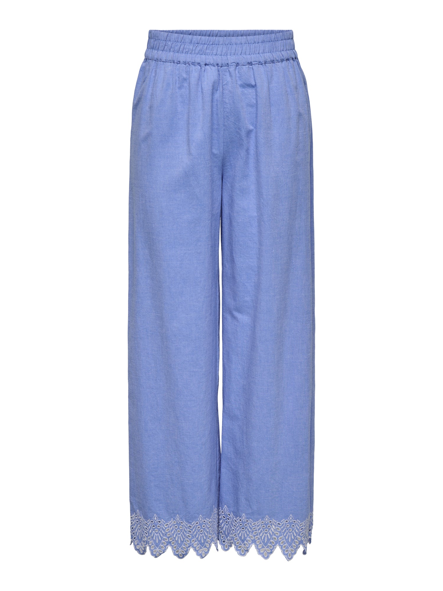 ONLY Culottes blau
