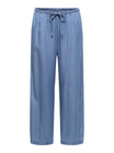 ONLY Culottes blau