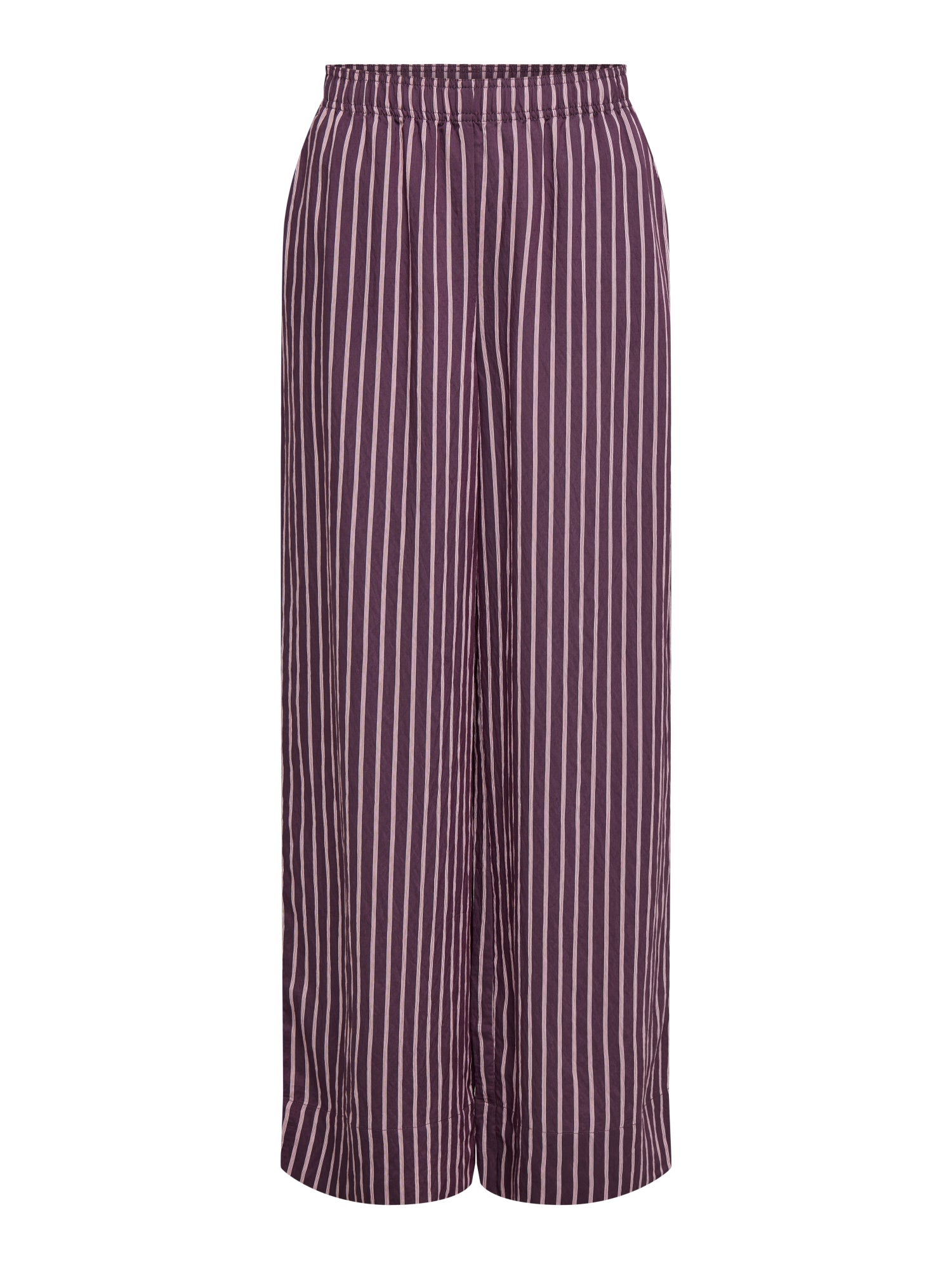 ONLY Hosen dunkelrot
