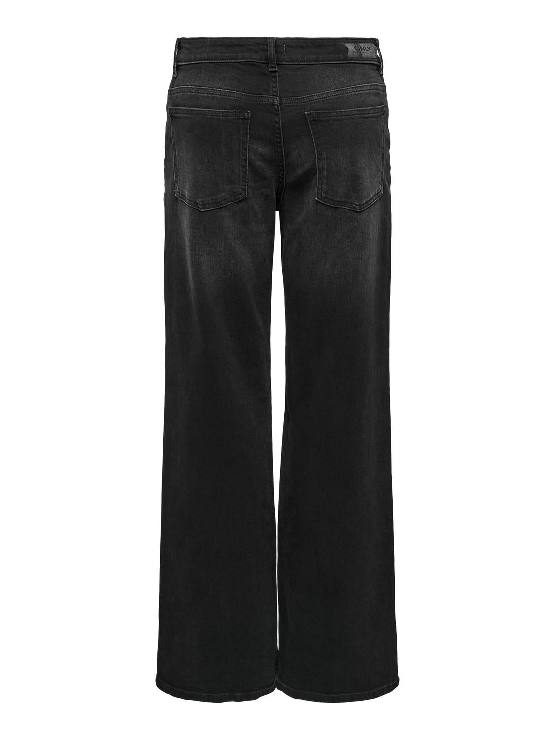 ONLY Relaxed, Weit  schwarz