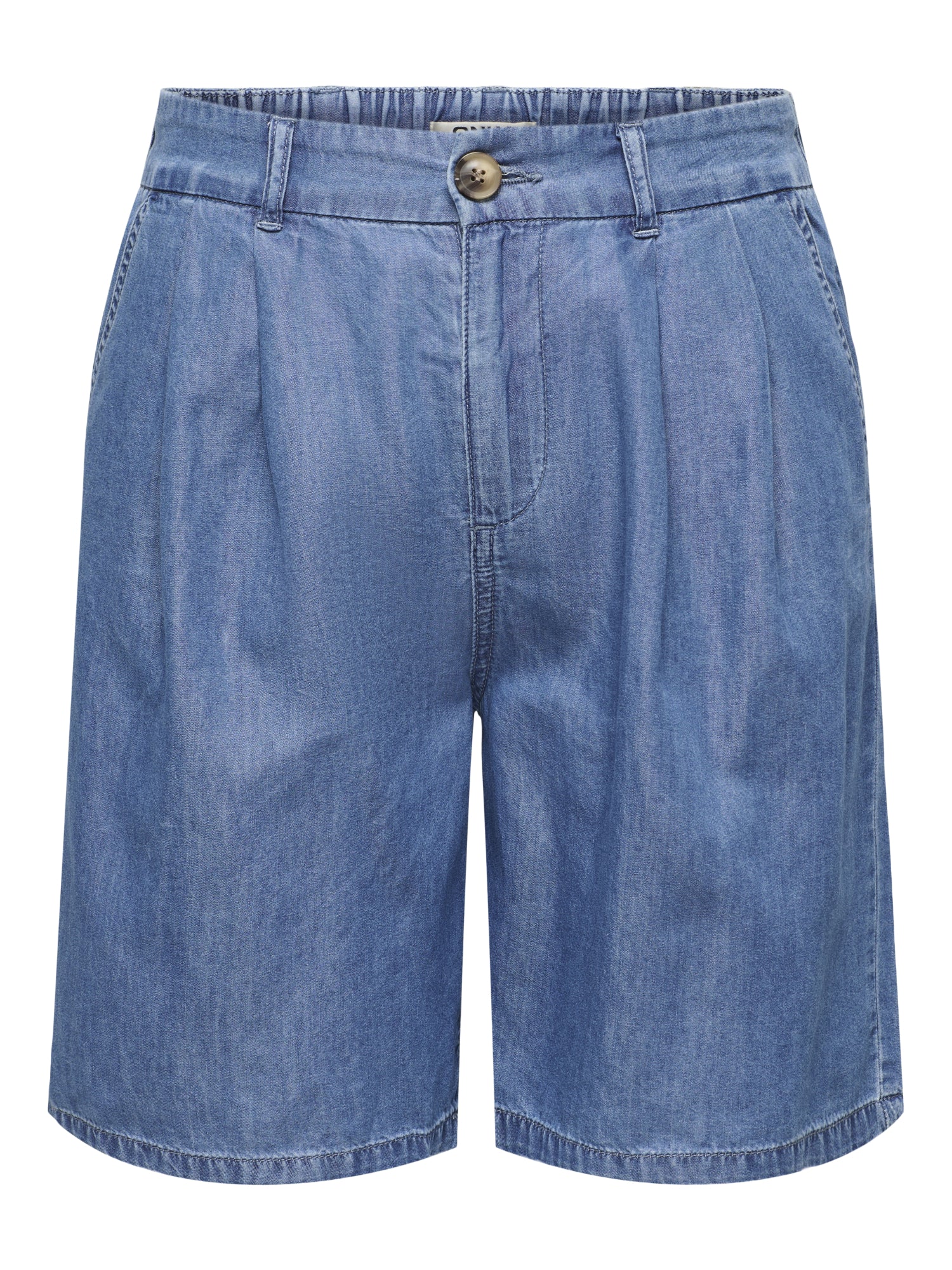ONLY Jeansshorts blau