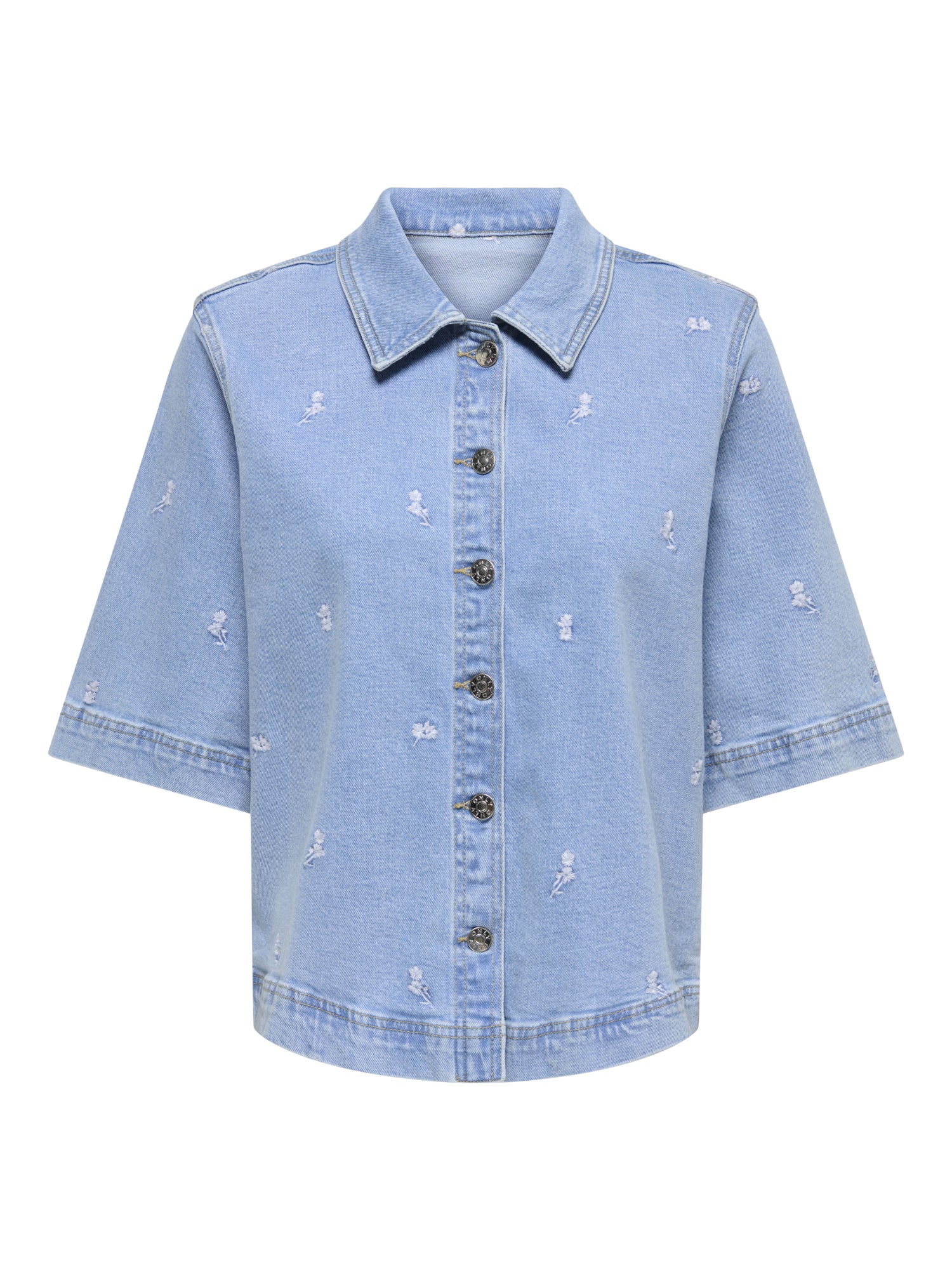 ONLY Hemdblusen hellblau