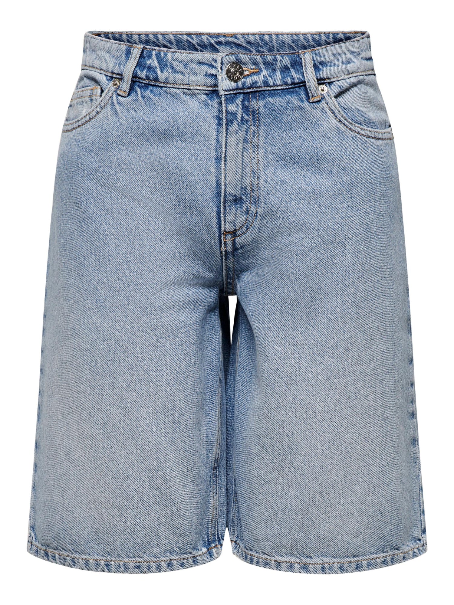 ONLY Jeansshorts blau