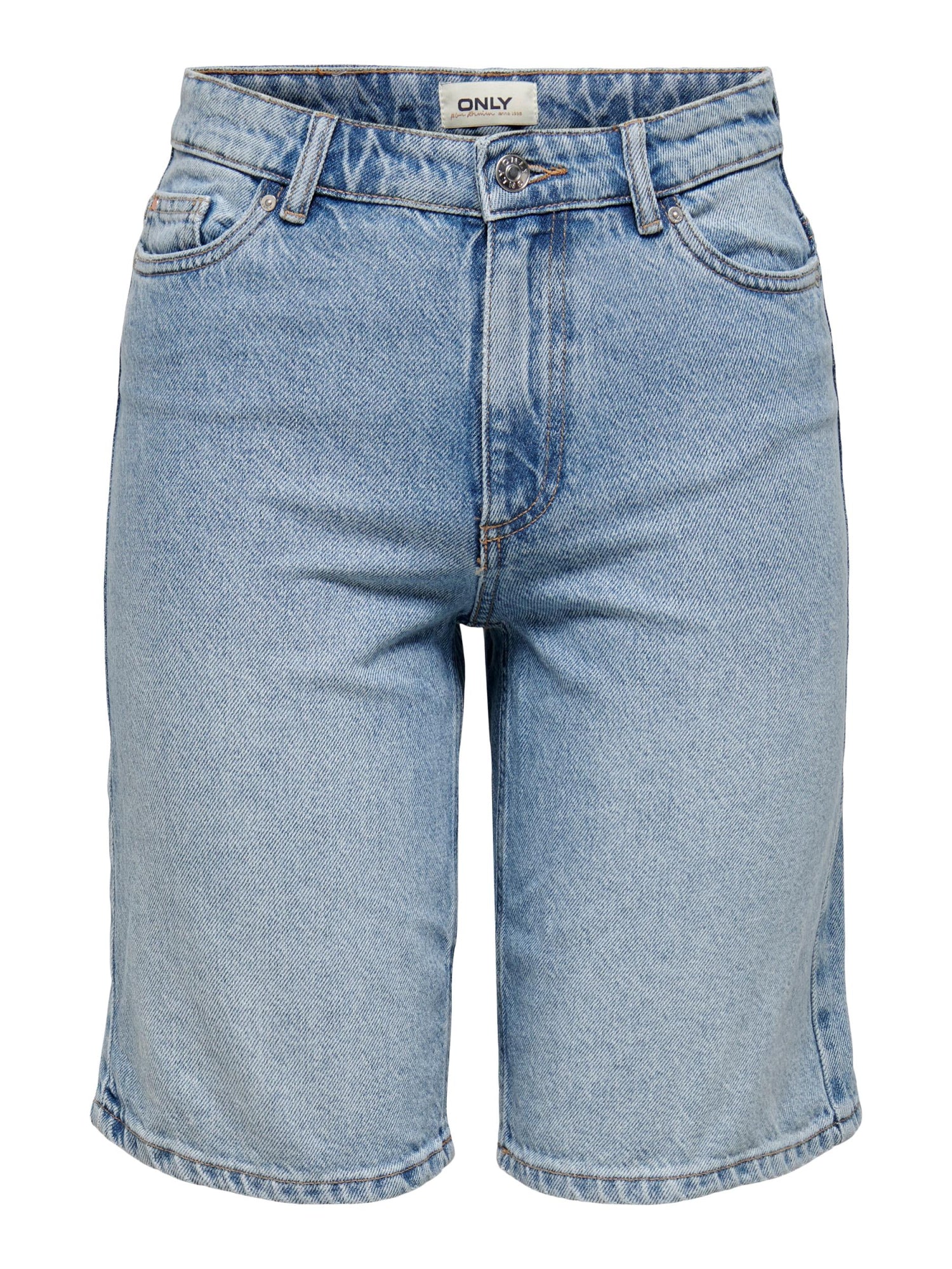 ONLY Jeansshorts blau