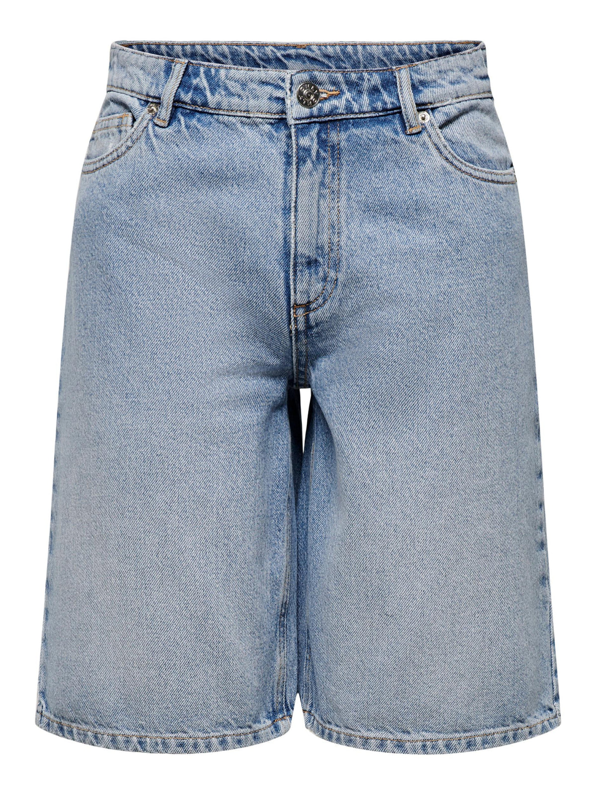ONLY Shorts blau