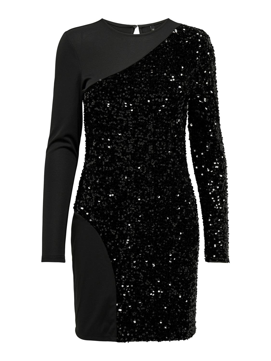 ONLY Cocktailkleider  schwarz