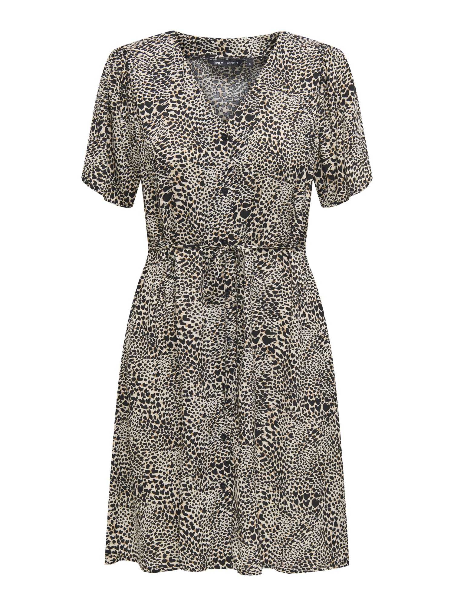 ONLY Freizeitkleider grau