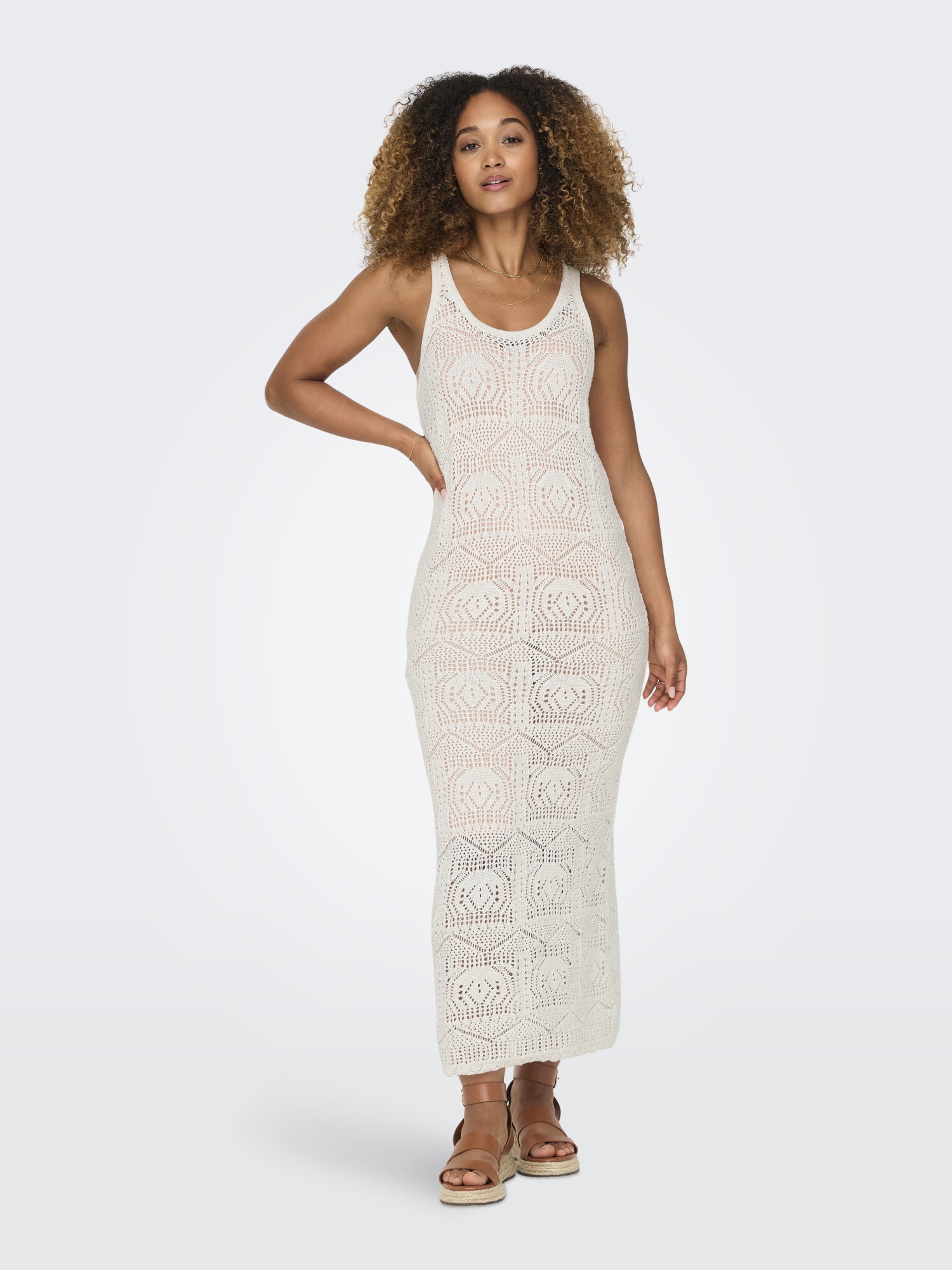 ONLY Freizeitkleider weiß