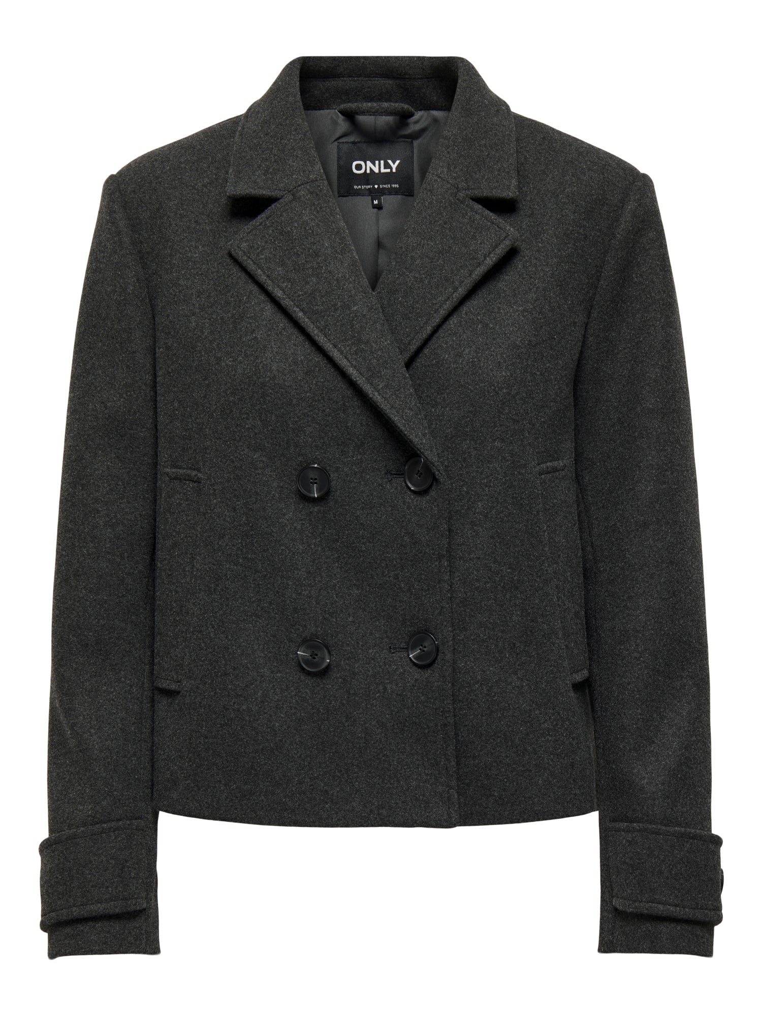 ONLY Mäntel  dunkelgrau
