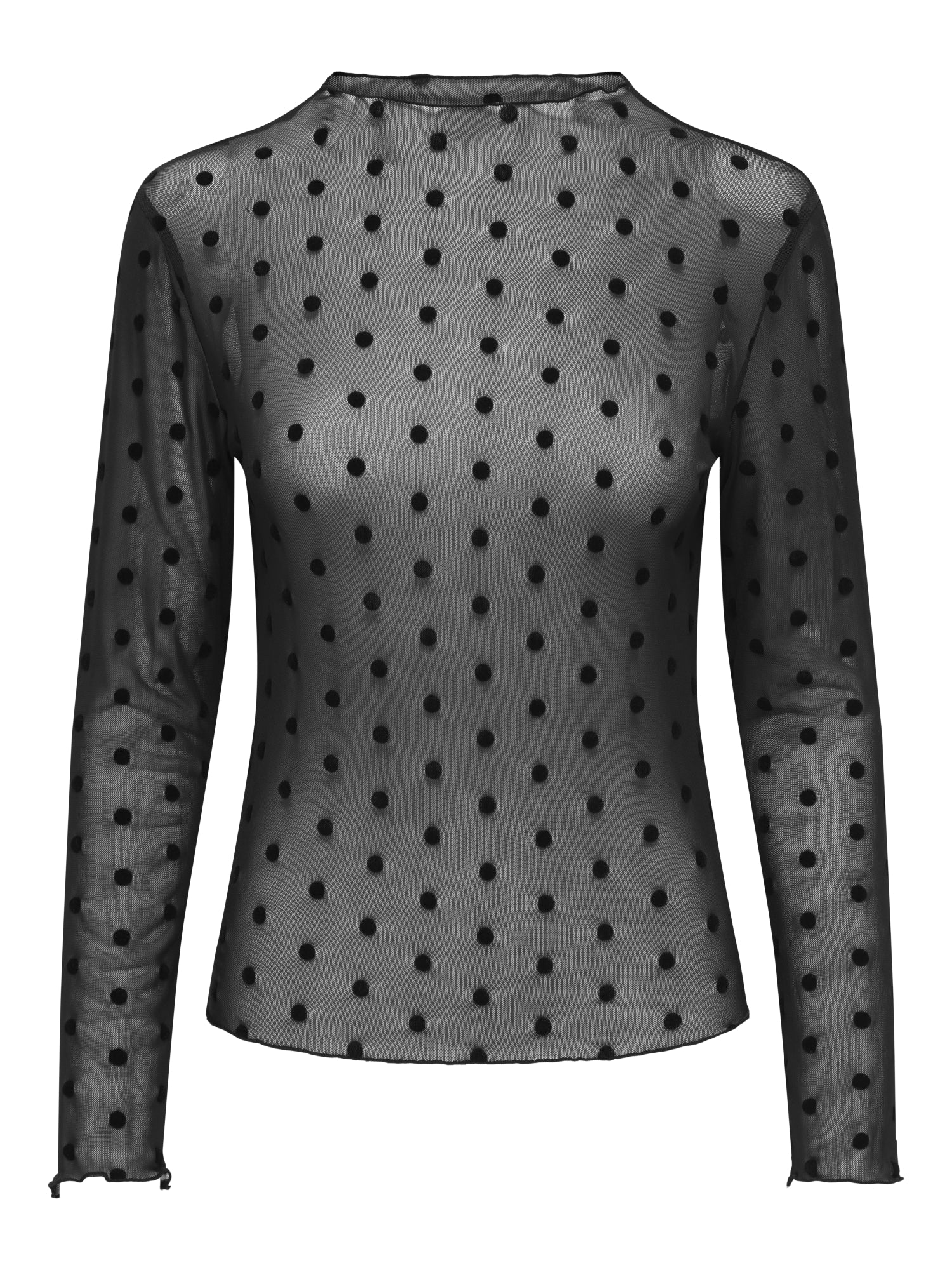 ONLY Langarmshirts schwarz