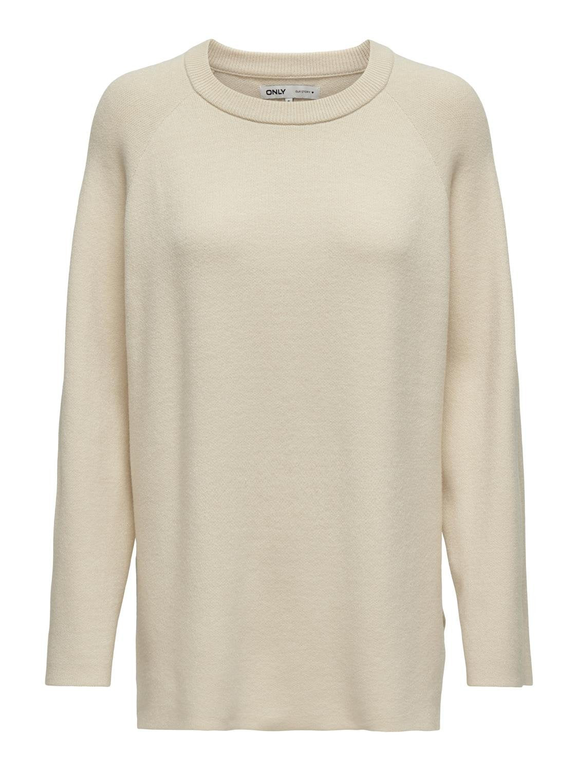 ONLY Pullover creme