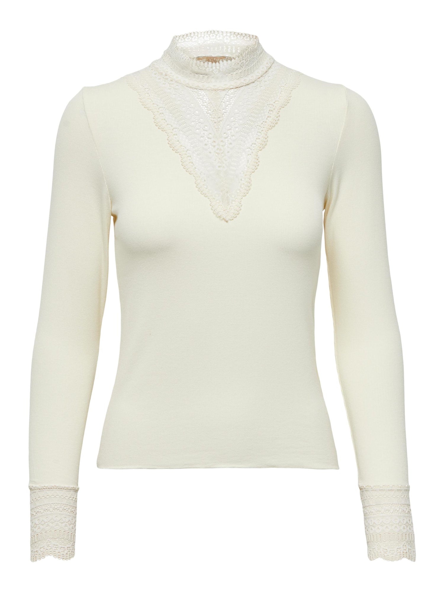 ONLY Langarmshirts creme