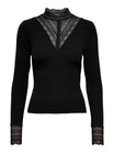 ONLY Langarmshirts schwarz