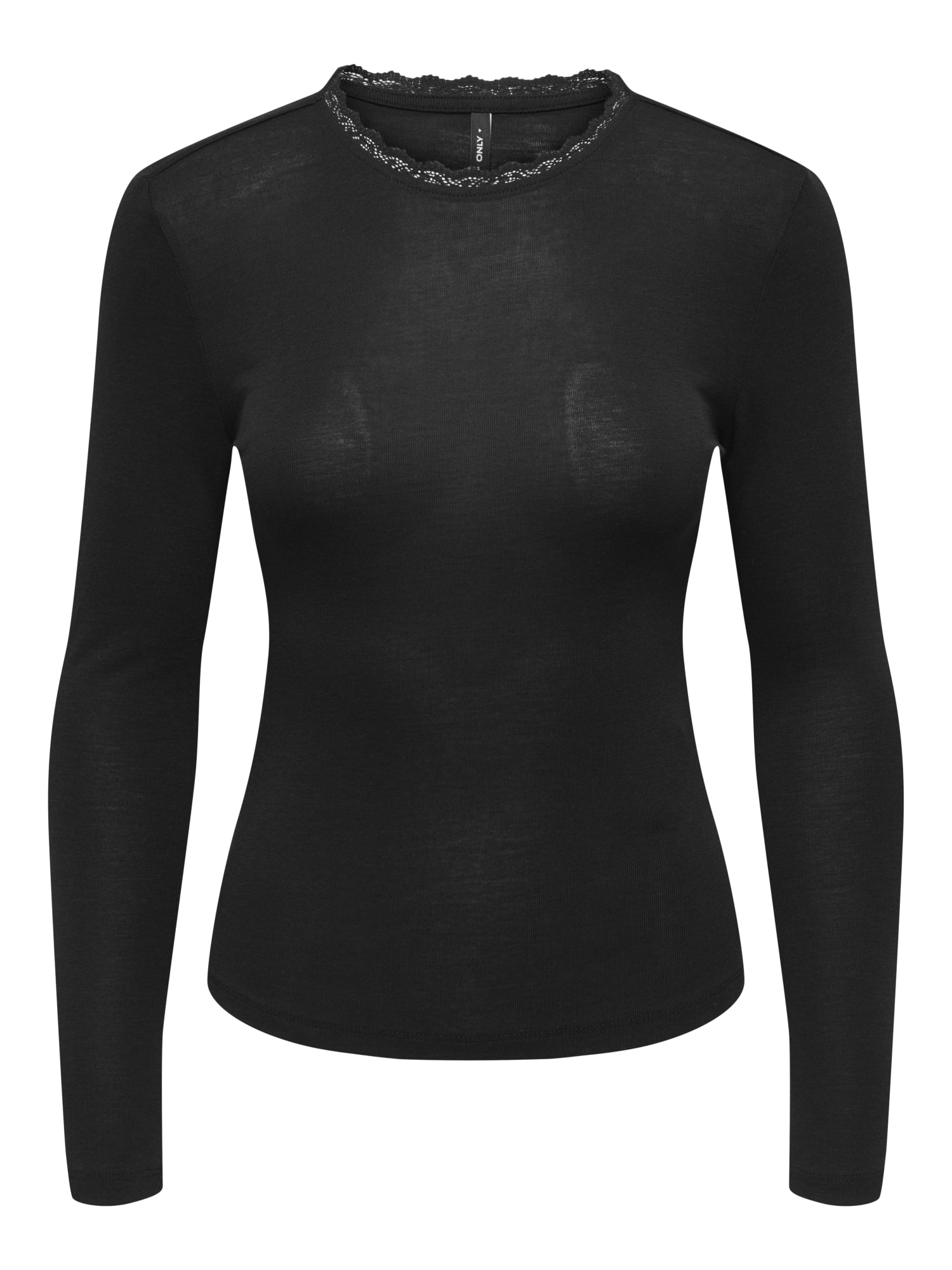 ONLY Langarmshirts  schwarz