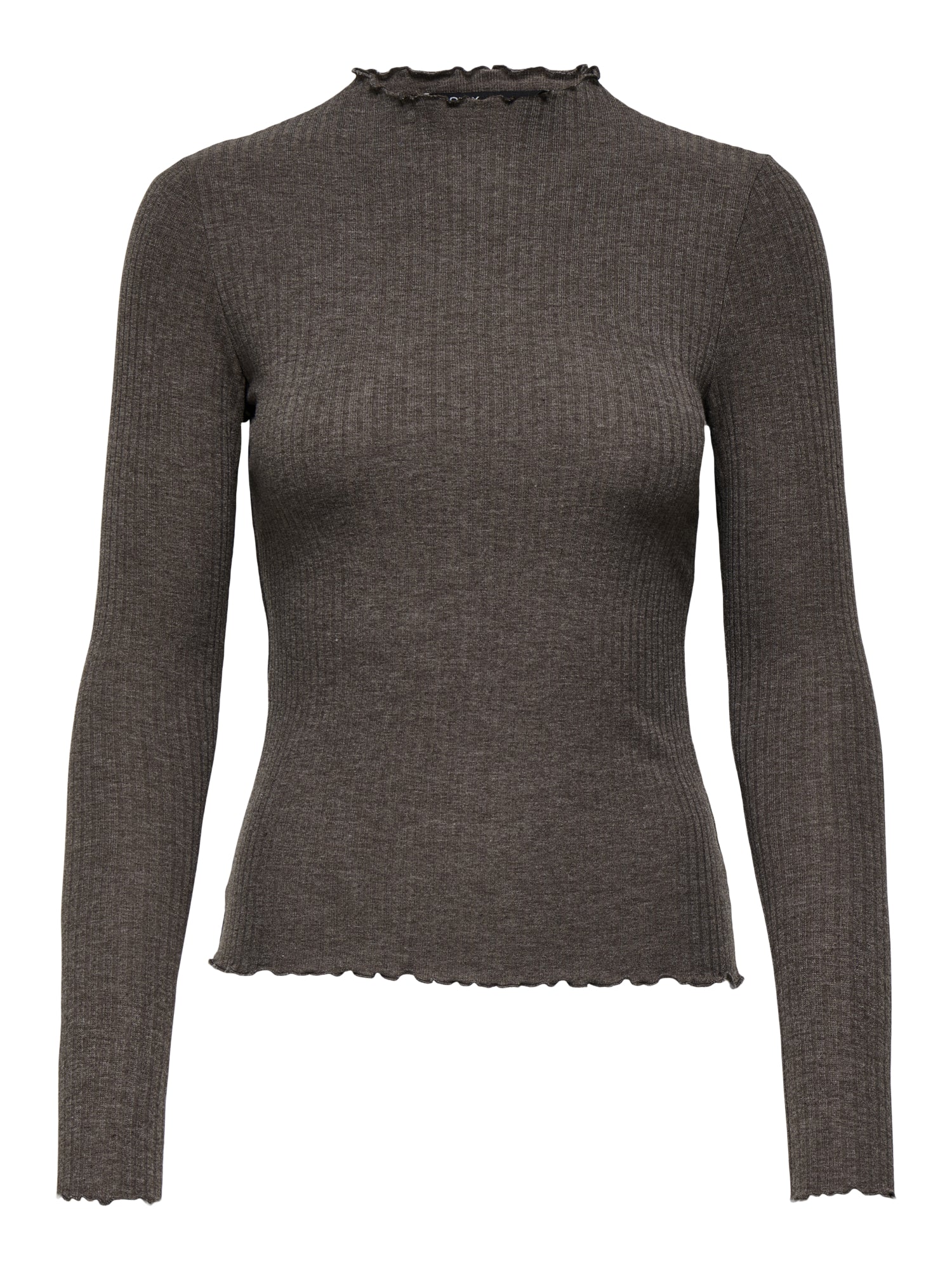 ONLY Langarmshirts braun