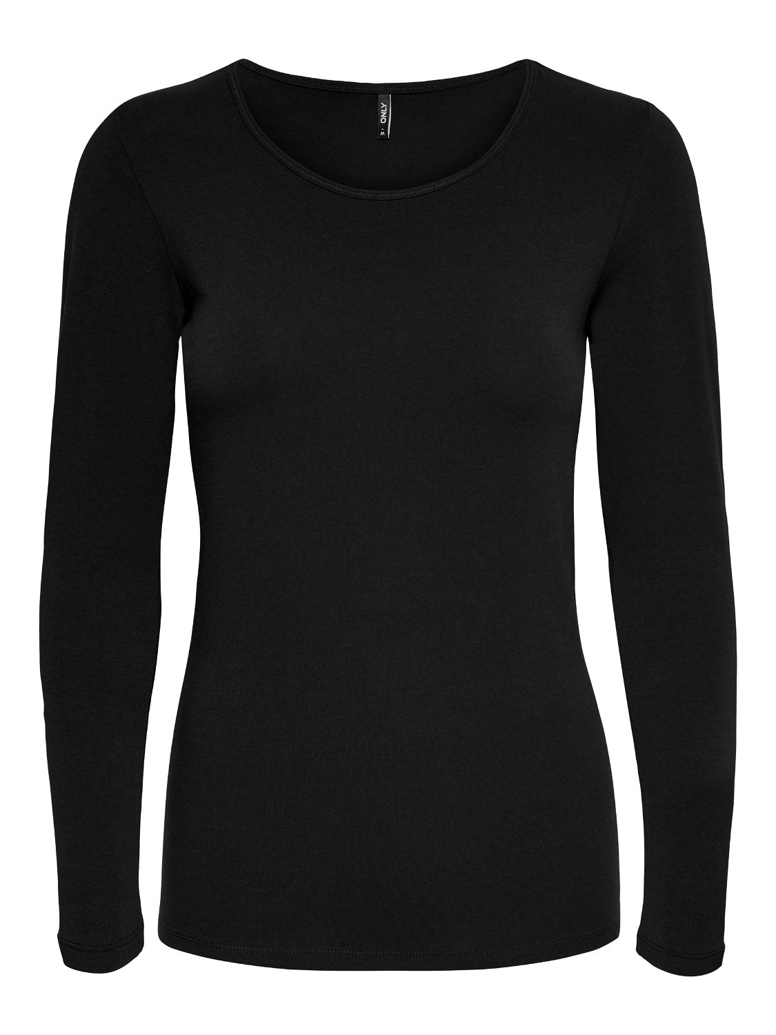 ONLY Langarmshirts  schwarz