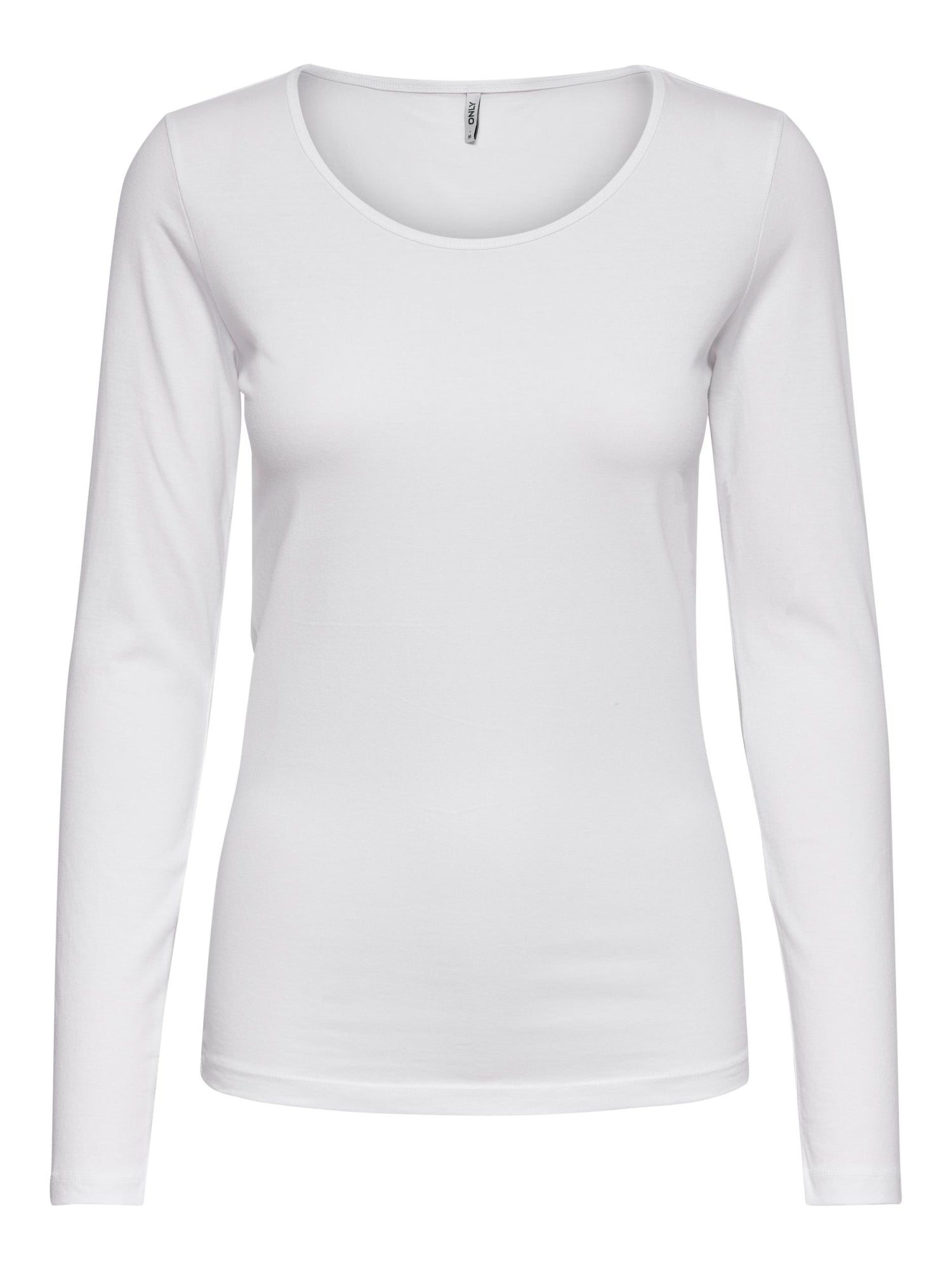 ONLY Langarmshirts weiß