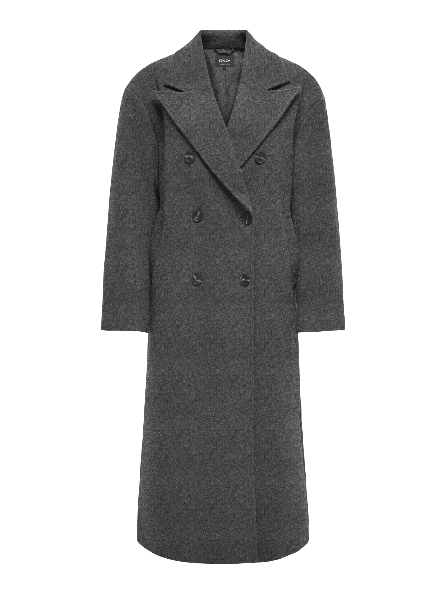 ONLY Mäntel  dunkelgrau