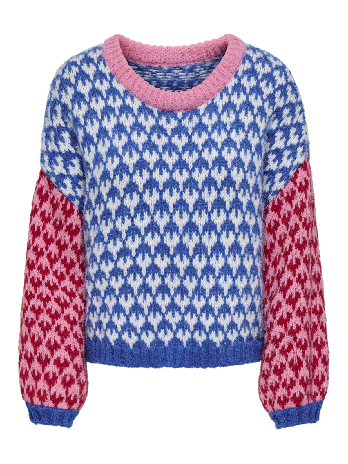 ONLY Pullover blau