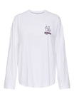 ONLY Langarmshirts weiß