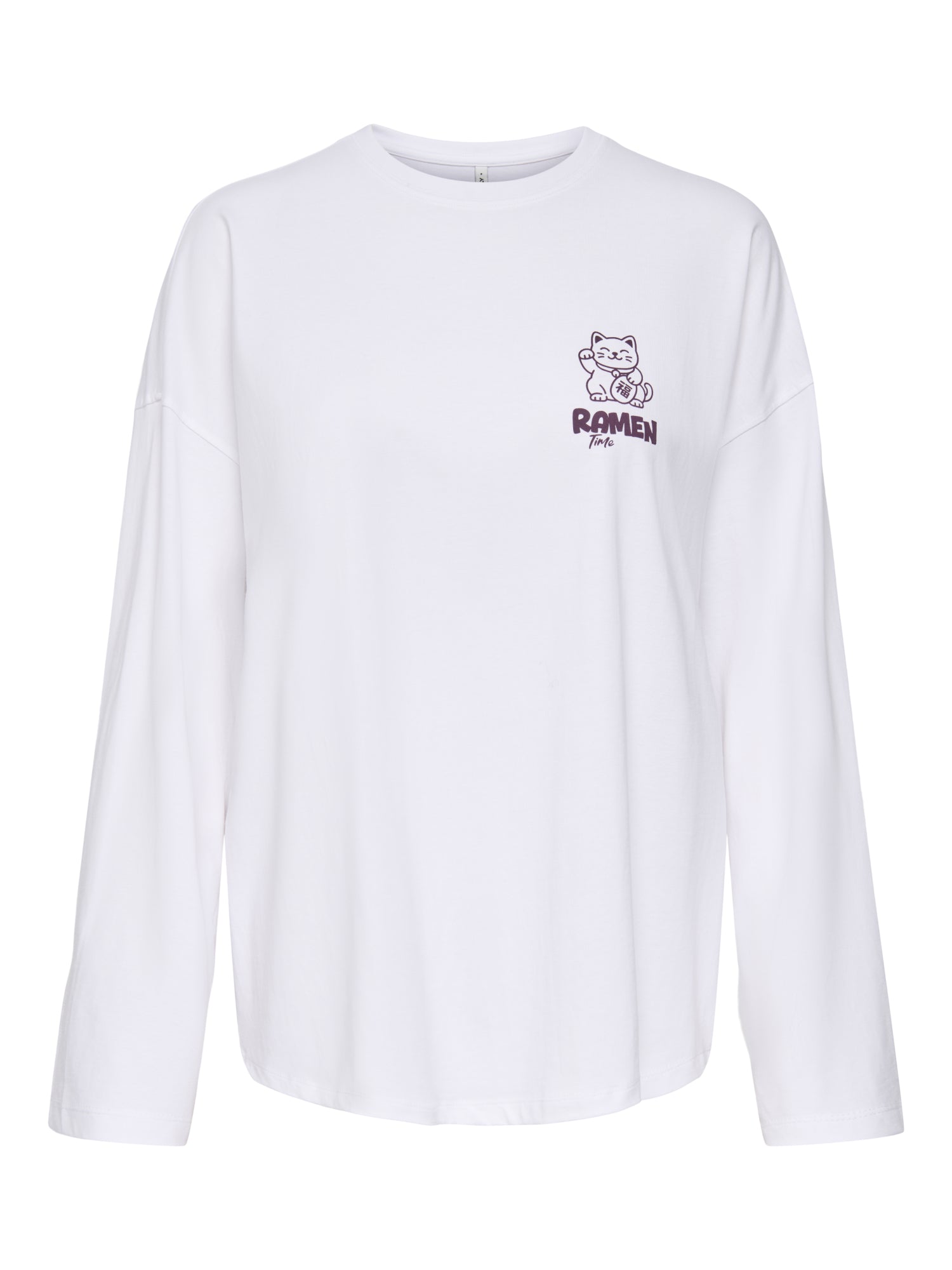 ONLY Langarmshirts weiß