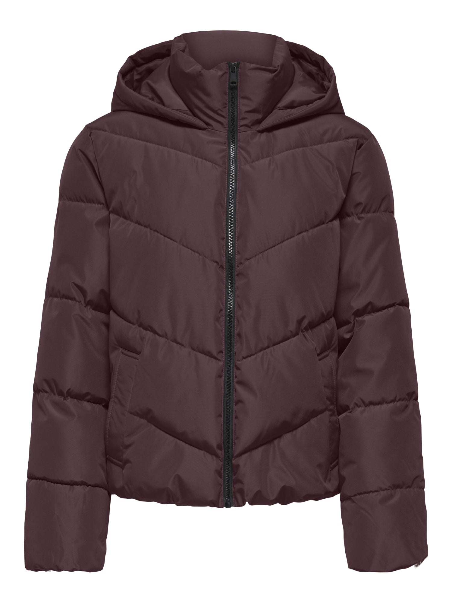 ONLY Outdoor-Jacken bordeaux