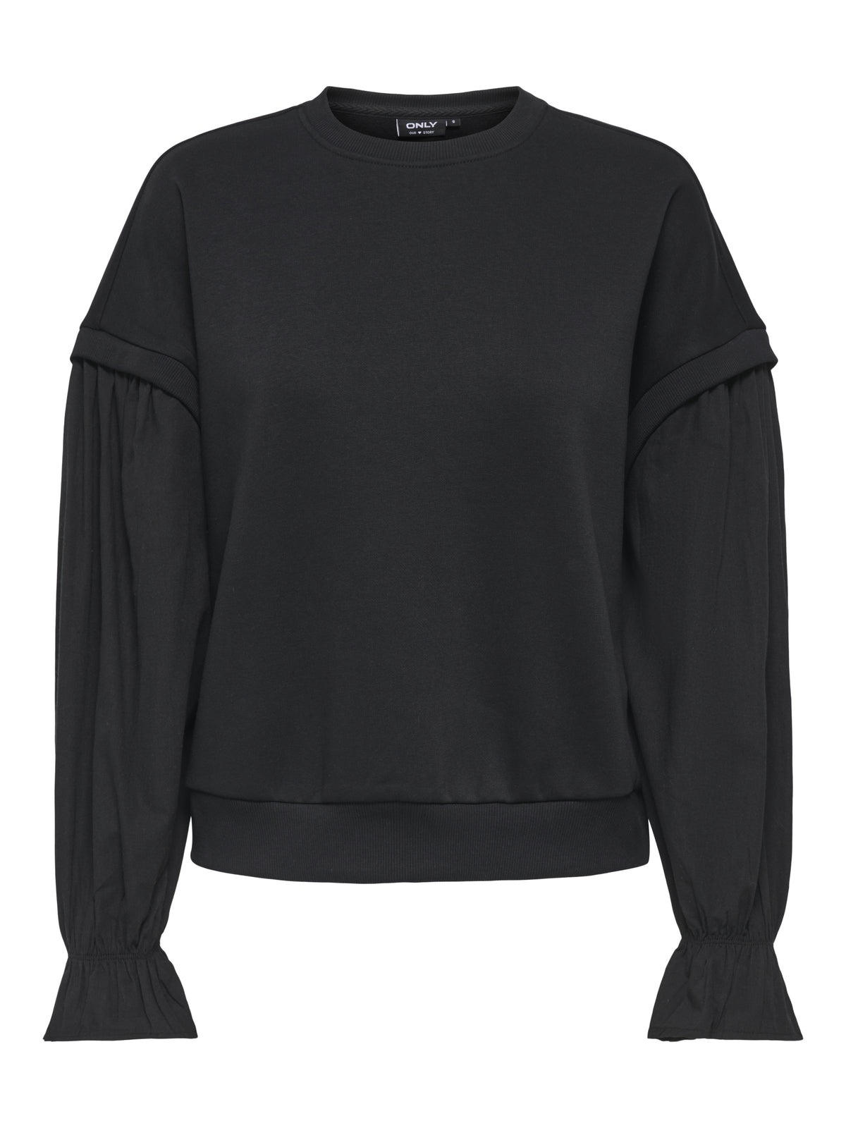 ONLY Sweatshirts schwarz
