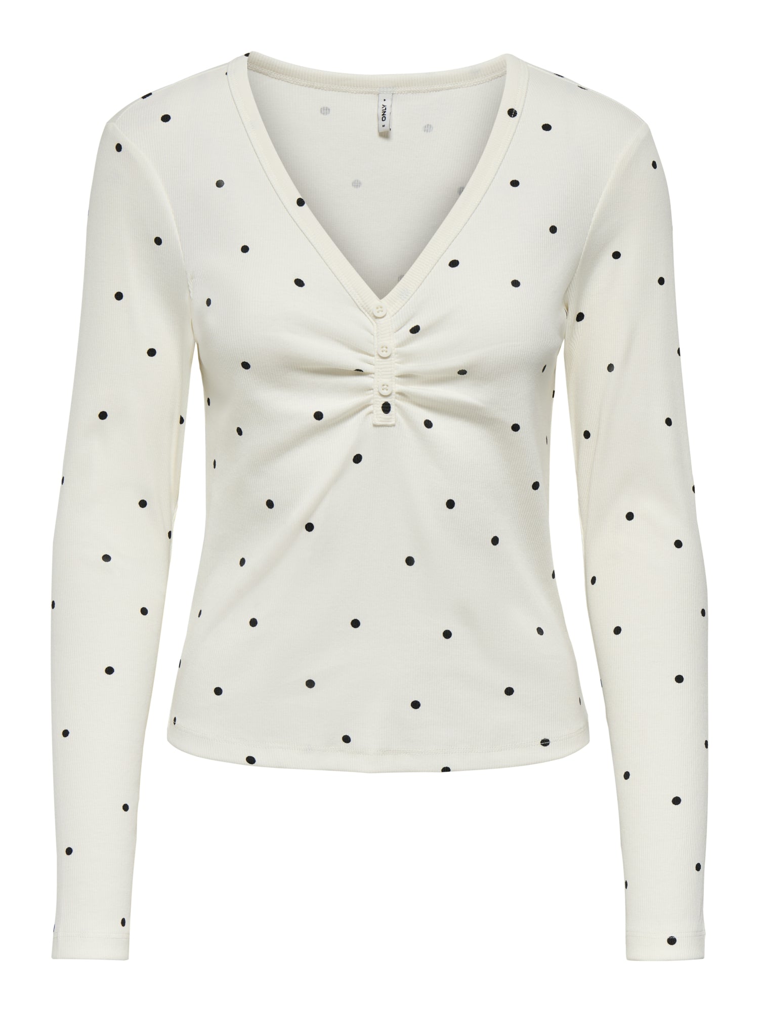 ONLY Langarmshirts beige