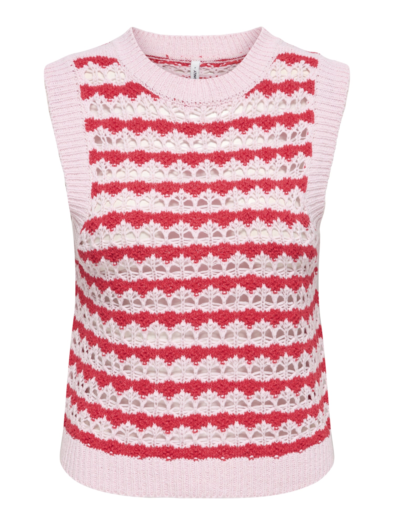 ONLY T-Shirts rosa