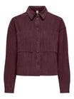 ONLY Hemdblusen bordeaux