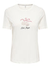 ONLY T-Shirts weiß