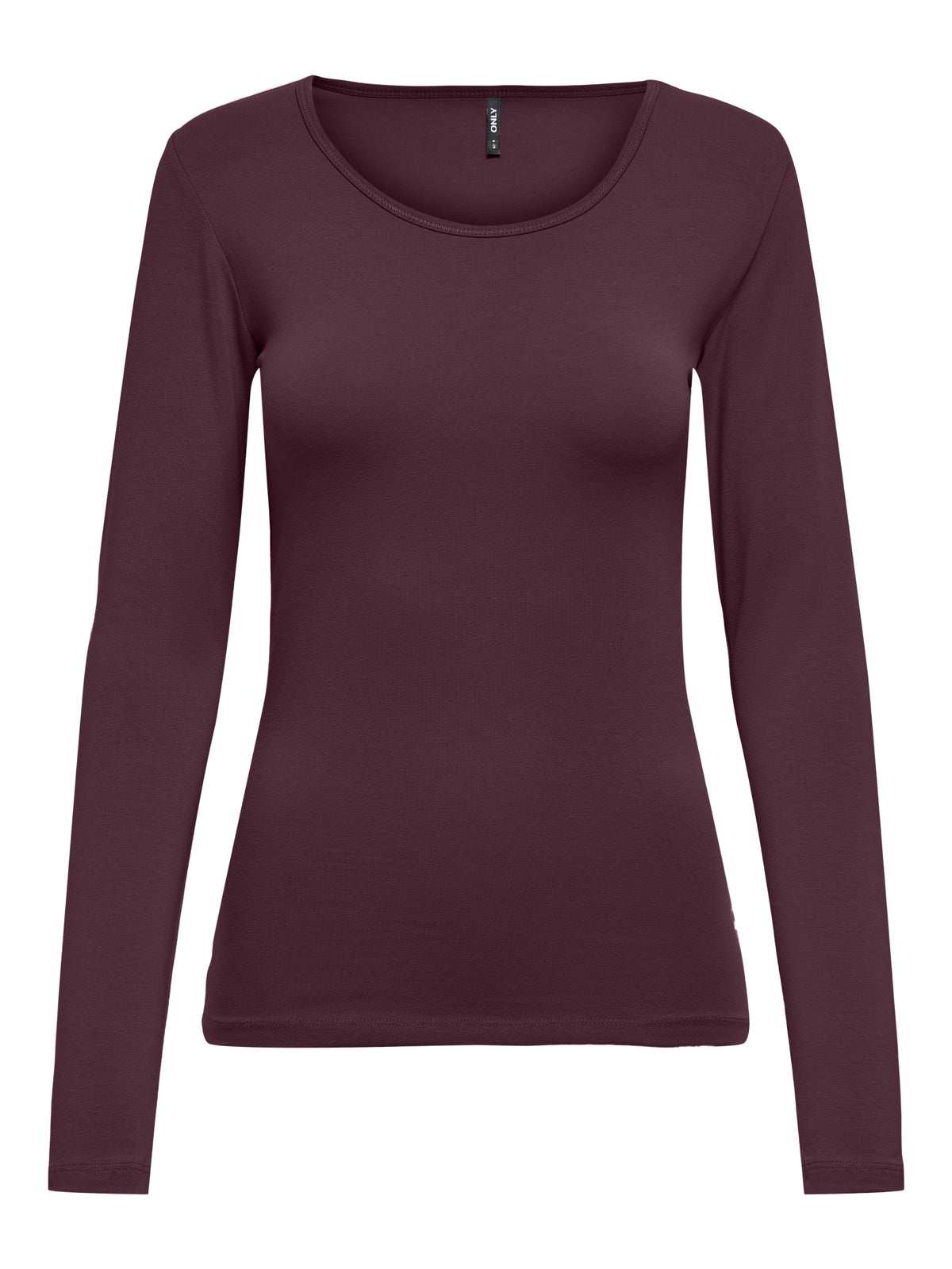 ONLY Langarmshirts bordeaux
