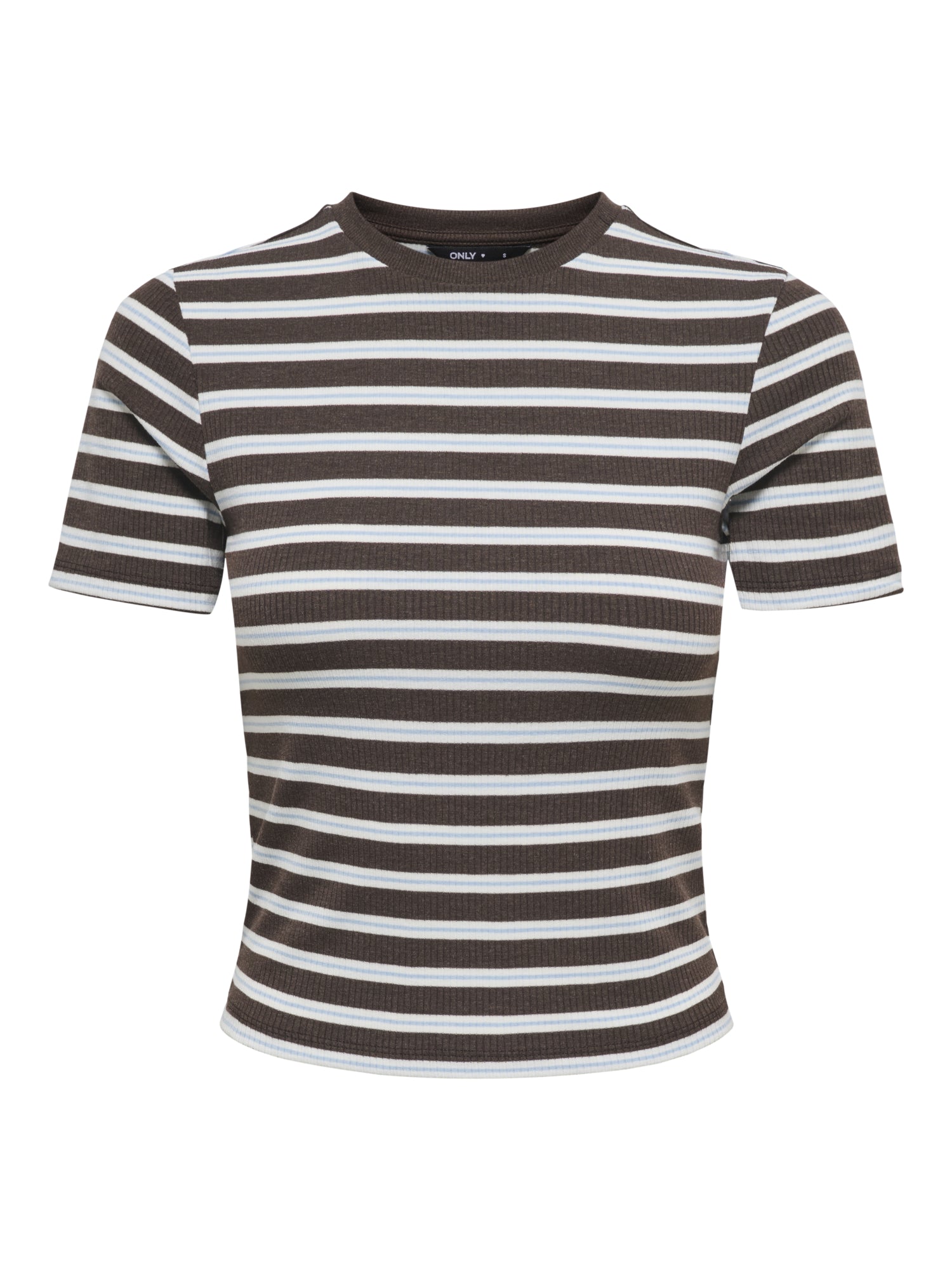 ONLY T-Shirts braun