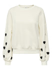 ONLY Sweatshirts weiß